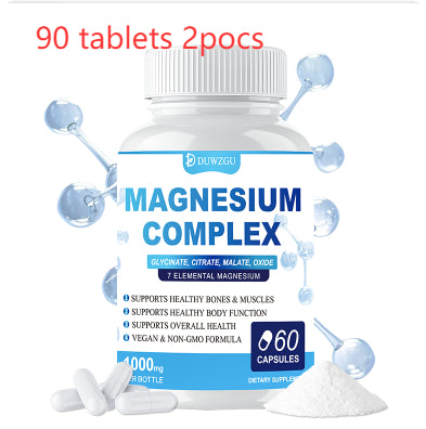 60 Magnesium Complex Capsules